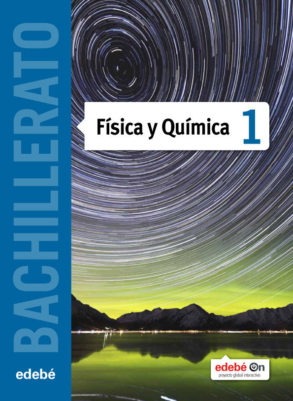 FISICA QUIMICA 1oNB 15 EDEFYQ41NB | AA,VV | 9788468320595 (Edebe)