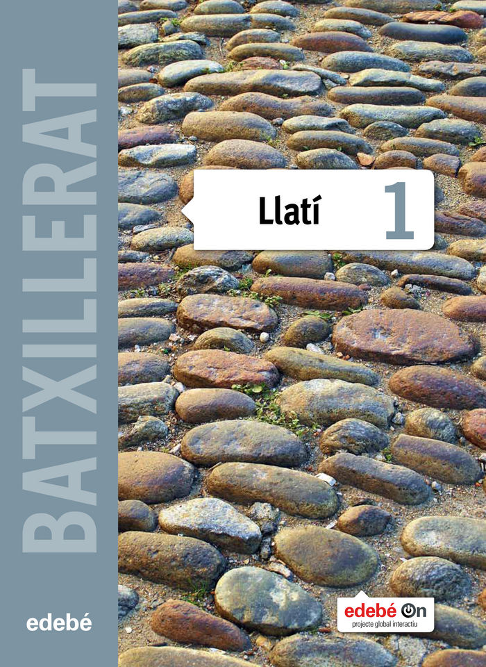 Llati 1º Nb Cataluña (Edebe) - 9788468320953