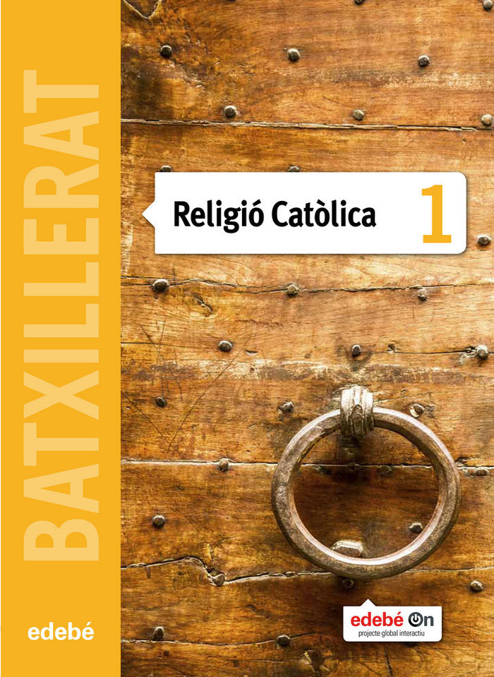 Religio 1º Nb Cataluña (Edebe) - 9788468320984