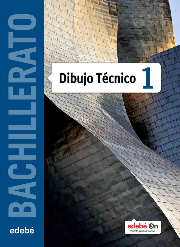 ✅ DIBUJO TECNICO 1ºNB 15 EDEDT41NB - 9788468321202