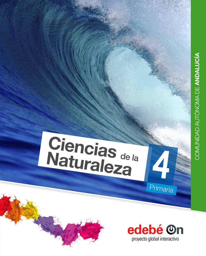 Ciencias Naturaleza 4º EP Andalucía 15 Talentia EDECN14EP (Edebe) - 9788468324067