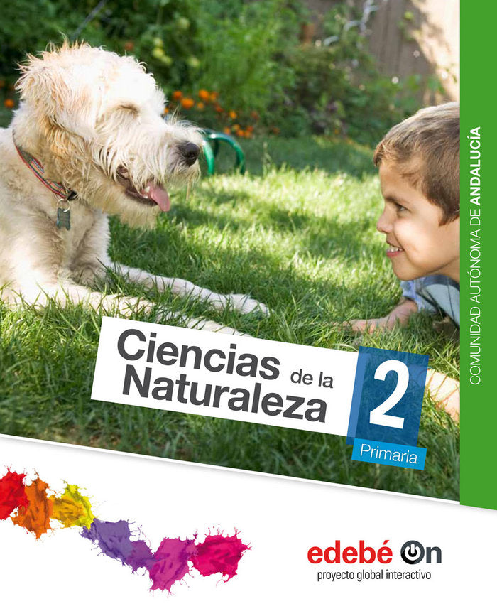 Ciencias Naturaleza 2º EP Andalucía 15 Talentia EDECN12EP (Edebe) - 9788468324074