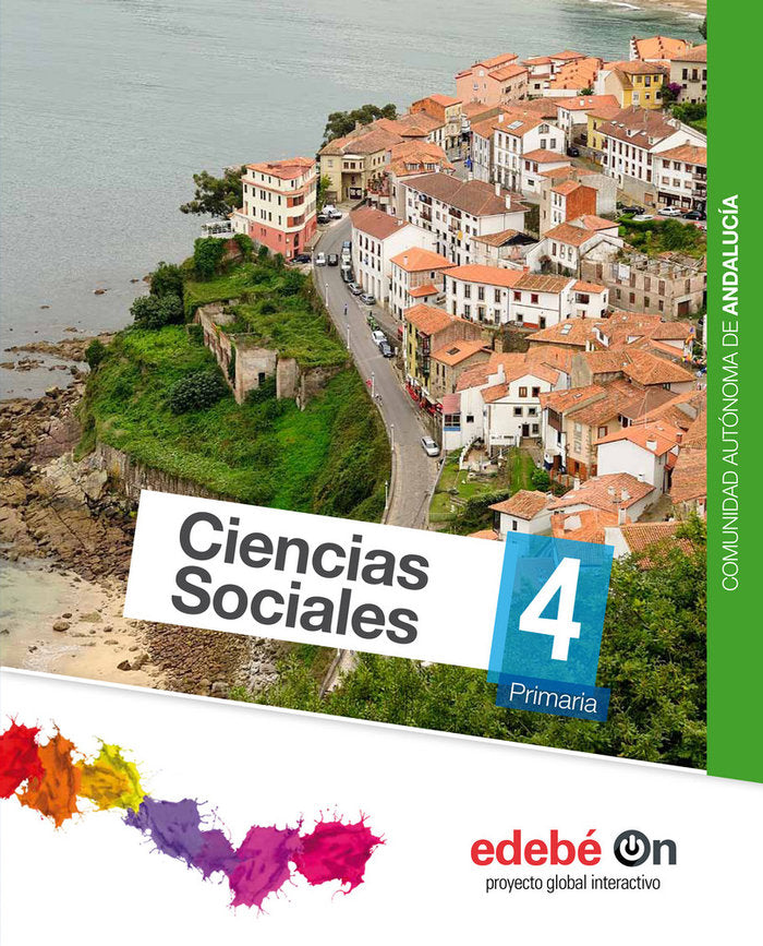 Ciencias Sociales 4º EP Andalucía 15 Talentia EDECSO14EP (Edebe) - 9788468324135