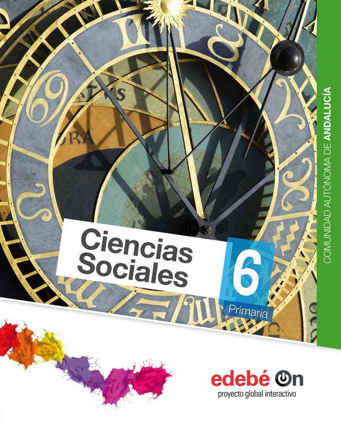 Ciencias Sociales 6º EP Andalucía 15 Talentia EDECSO16EP (Edebe) - 9788468324159