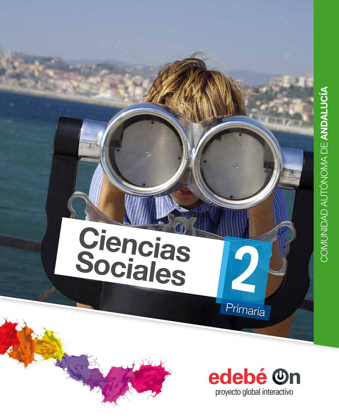 Ciencias Sociales 2º EP Andalucía 15 Talentia EDECSO12EP (Edebe) - 9788468324166