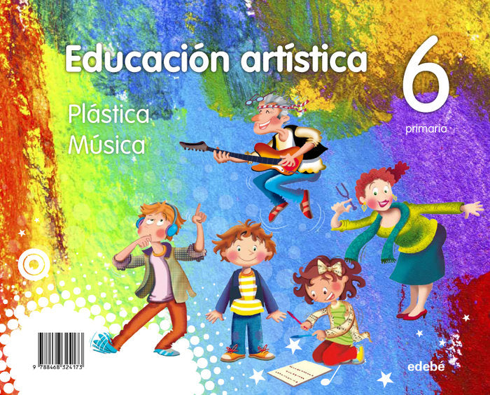 Educación Artística 6º EP Andalucía 15 EDEEA16EP (Edebe) - 9788468324173