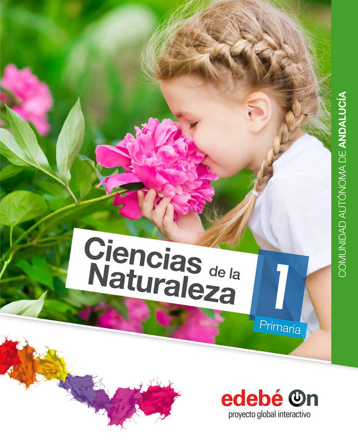 Ciencias Naturaleza 1º EP Andalucía 15 Talentia EDECN11EP (Edebe) - 9788468324180