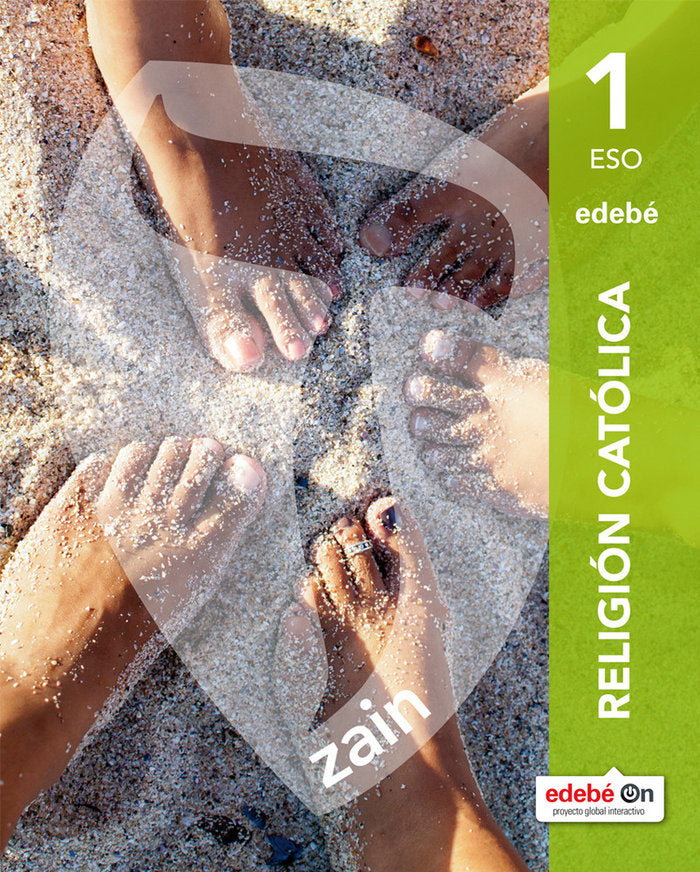 RELIGIÓN CATÓLICA 1ºESO PACK | Varios autores | 9788468324333 (EDEBE) Imagen principal del producto