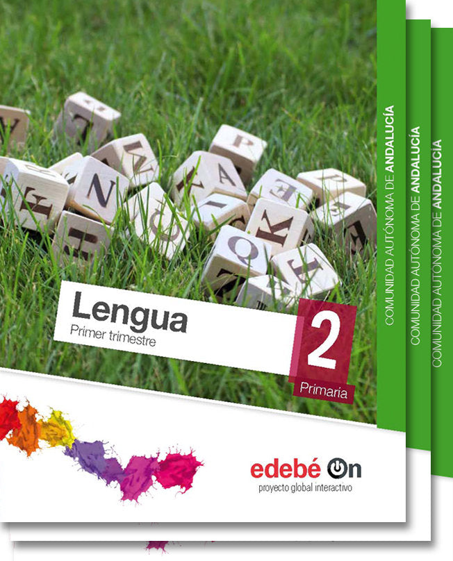 Lengua 2º EP Andalucía 15 Talentia EDELEN12EP (Edebe) - 9788468324388