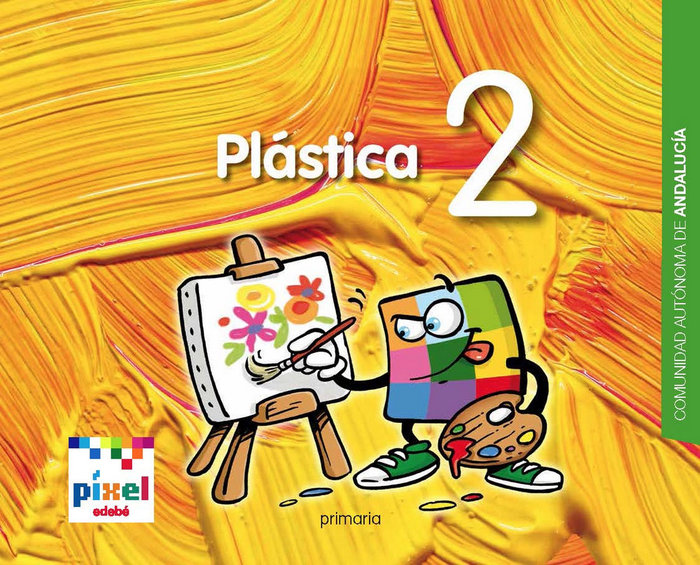 Plastica 2º EP Andalucía 15 Talentia EDEEA12EP (Edebe) - 9788468324401