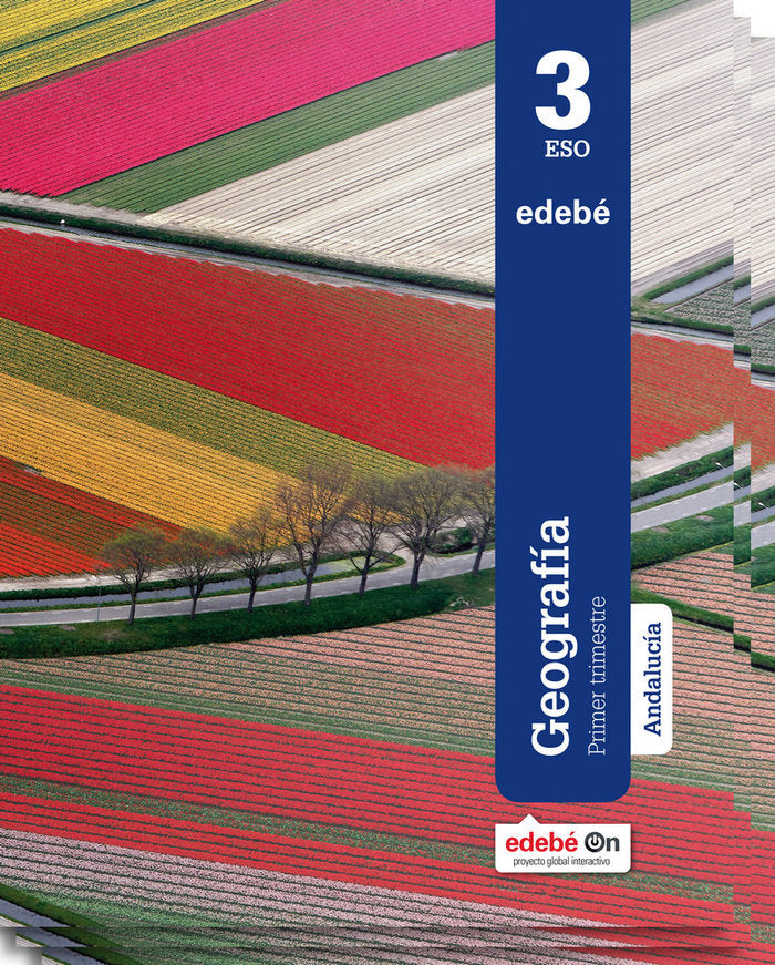 Geografía Historia 3º ESO Andalucía 16 (Edebe) - 9788468329253