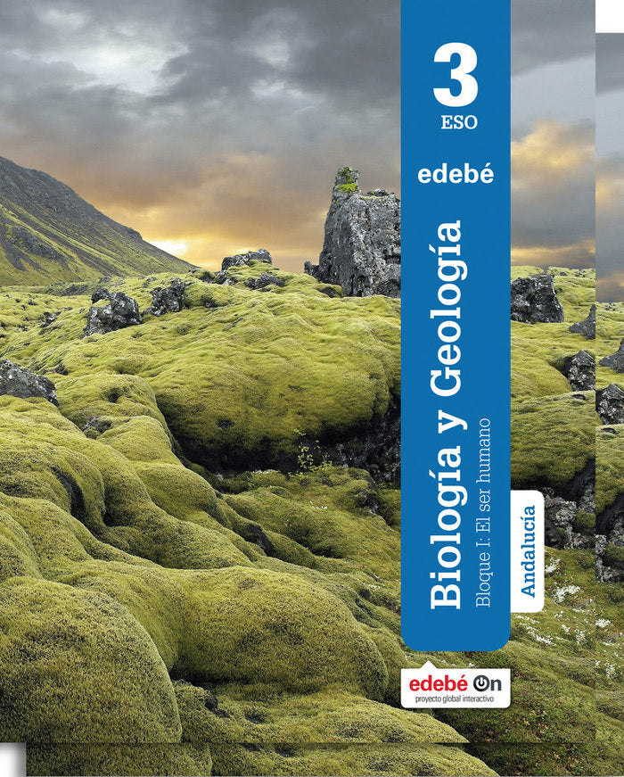Biología Geología 3º ESO Andalucía 16 (Edebe) - 9788468329451