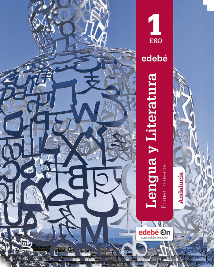 Lengua 1º ESO Andalucía 16 (Edebe) - 9788468329789