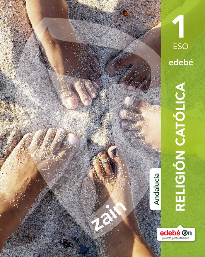 Religión 1º ESO Andalucía 16 Zain (Edebe) - 9788468329802