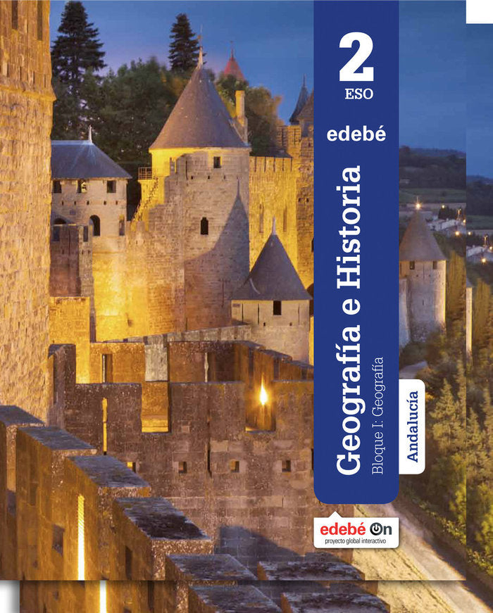 Geografía Historia 2º ESO Andalucía 17 (Edebe) - 9788468331744