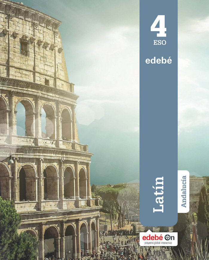 Latín 4º ESO Andalucía 17 (Edebe) - 9788468331911
