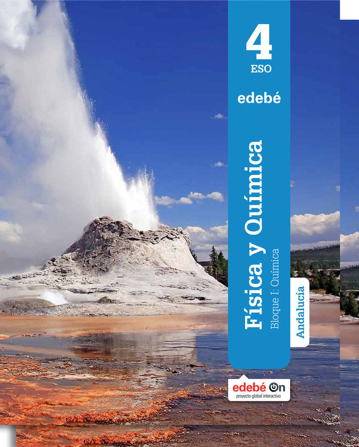 Física Química 4º ESO Andalucía 17 (Edebe) - 9788468331935
