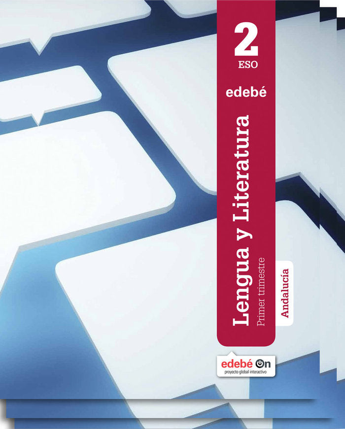 Lengua Literatura 2º ESO Andalucía 17 (Edebe) - 9788468331959