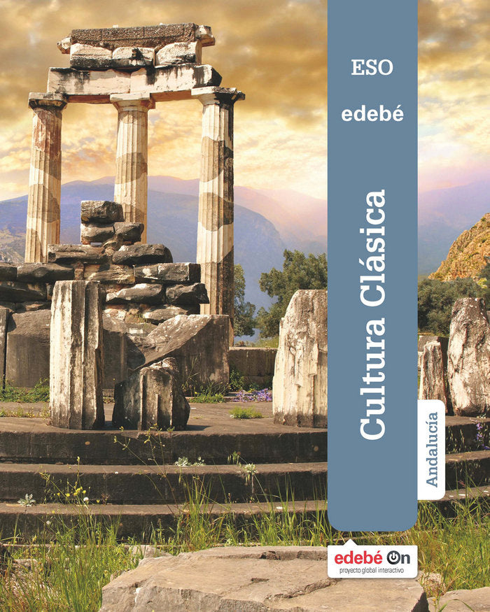 Cultura Clasica ESO Andalucía 17 (Edebe) - 9788468331973