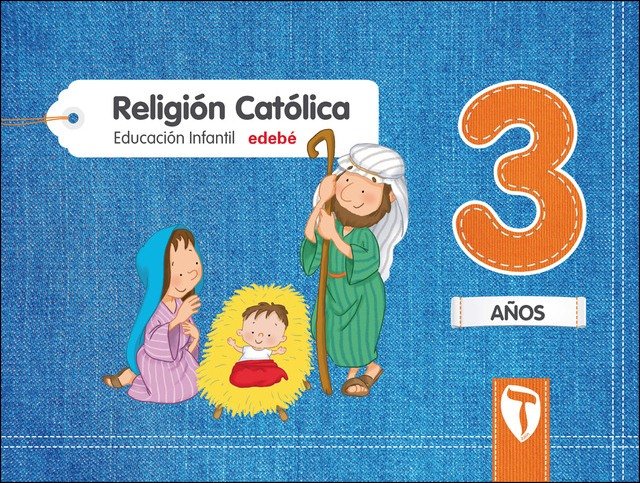 RELIGION 3AÑOS EI 17 ZAIN | Varios Autores | 9788468332024 (Edebe)