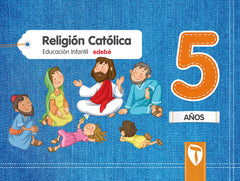 RELIGION 5AÑOS EI 17 ZAIN | AA,VV | 9788468332048 (Edebe)