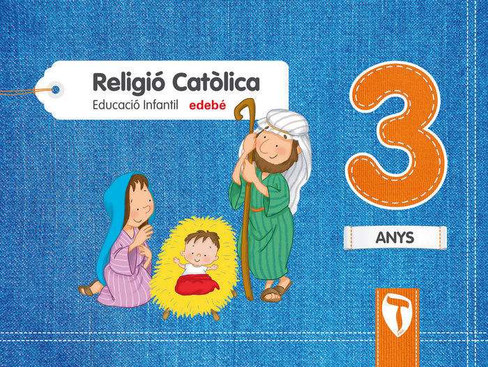 RELIGIO 3ANYS EI CATALUÑA 17 ZAIN | Varios Autores | 9788468332062 (Edebe) Imagen principal del producto