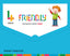 FRIENDLY 4AÑOS EI 1oTRIMESTRE 17 + CUAD,INGLES | AA,VV | 9788468332222 (Edebe)