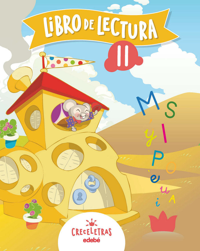 Cartilla Lectura 2 EI 17 Creceletras (Edebe) - 9788468332512