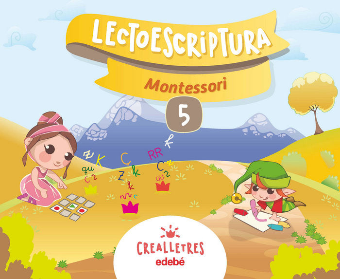 Lectoescriptura 5 Cataluña 17 Creixlletres (Edebe) - 9788468332666
