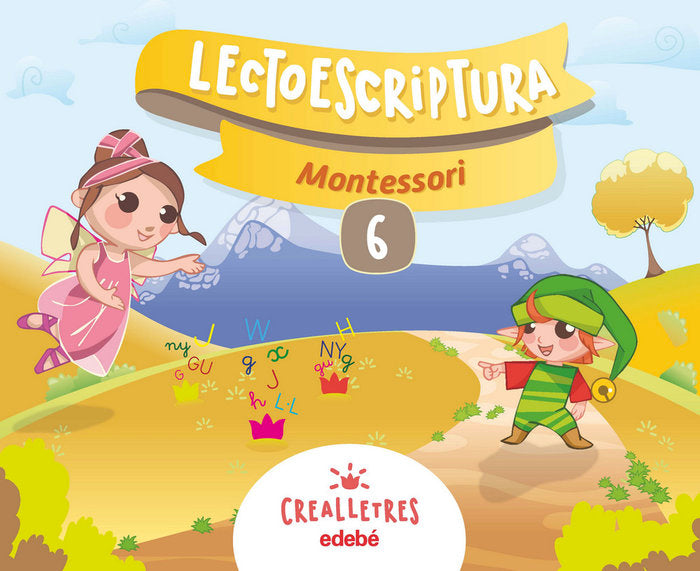 Lectoescriptura 6 Cataluña 17 Creixlletres (Edebe) - 9788468332673