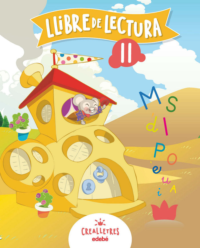 Llibre Lectura 2 EI Cataluña 17 (Edebe) - 9788468332697