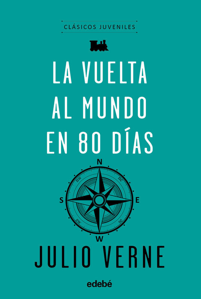 VUELTA AL MUNDO EN 80 DIAS,LA | Verne,julio | 9788468333069 (Edebe) Imagen principal del producto