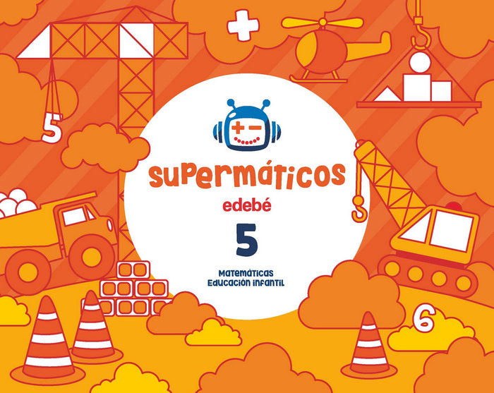CUAD,MATEMATICAS 5 4AÑOS 2oTRIM, 17 SUPERMATICOS | AA,VV | 9788468333205 (Edebe) Imagen principal del producto