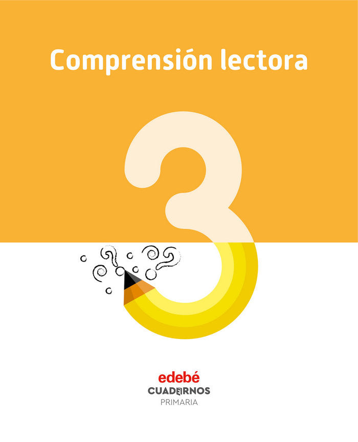 COMPRENSIÓN LECTORA 3 | Varios autores | 9788468336718 (Edebe) Imagen principal del producto