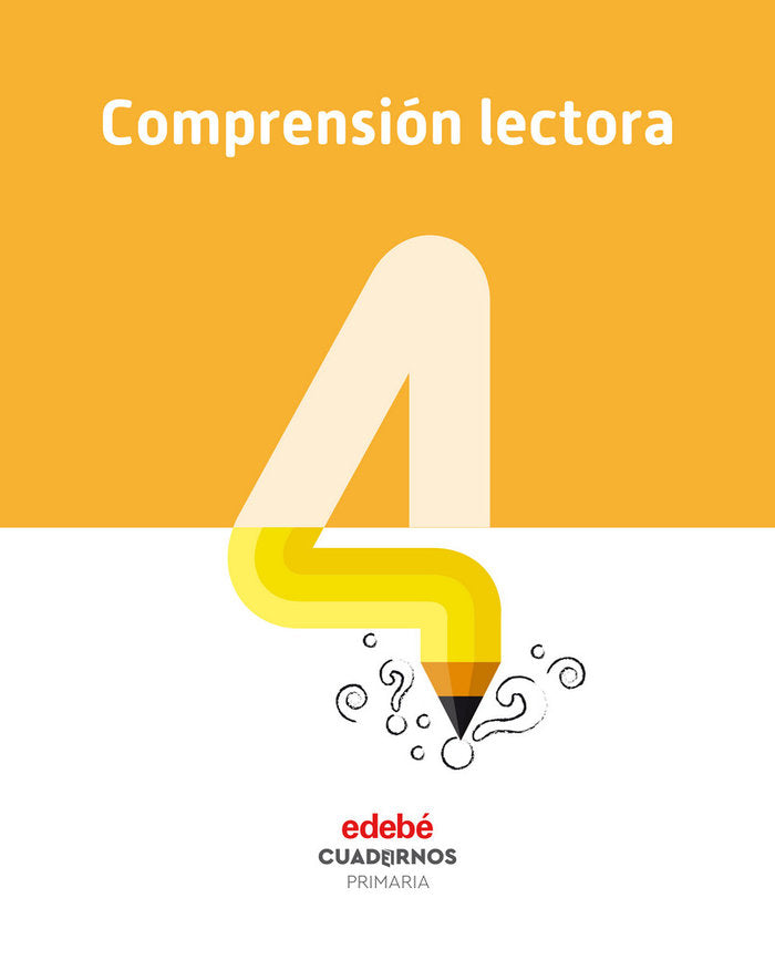 COMPRENSIÓN LECTORA 4 | Varios autores | 9788468336725 (Edebe)