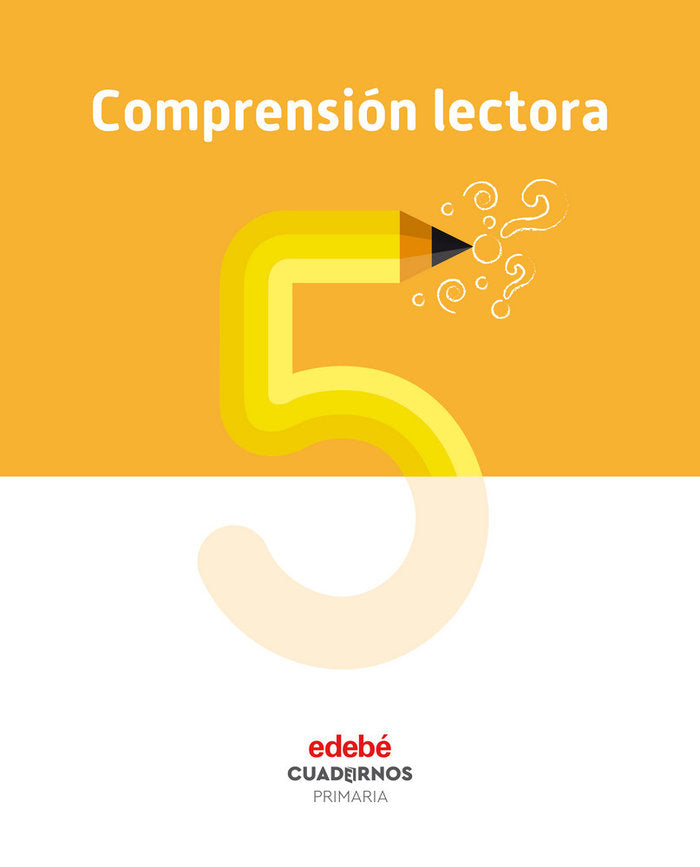 COMPRENSIÓN LECTORA 5 | Varios autores | 9788468336732 (Edebe) Imagen principal del producto