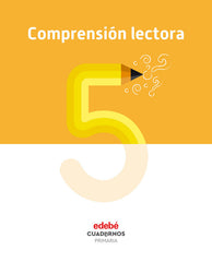 COMPRENSIÓN LECTORA 5 | Varios autores | 9788468336732 (Edebe)