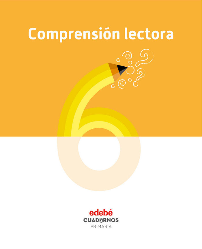 COMPRENSIÓN LECTORA 6 | Varios autores | 9788468336749 (Edebe)