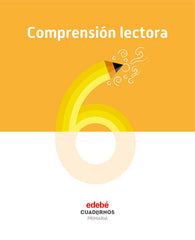 COMPRENSIÓN LECTORA 6 | Varios autores | 9788468336749 (Edebe)