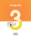 Cuaderno Ortografía 3 EP 18 (Edebe) - 9788468336770