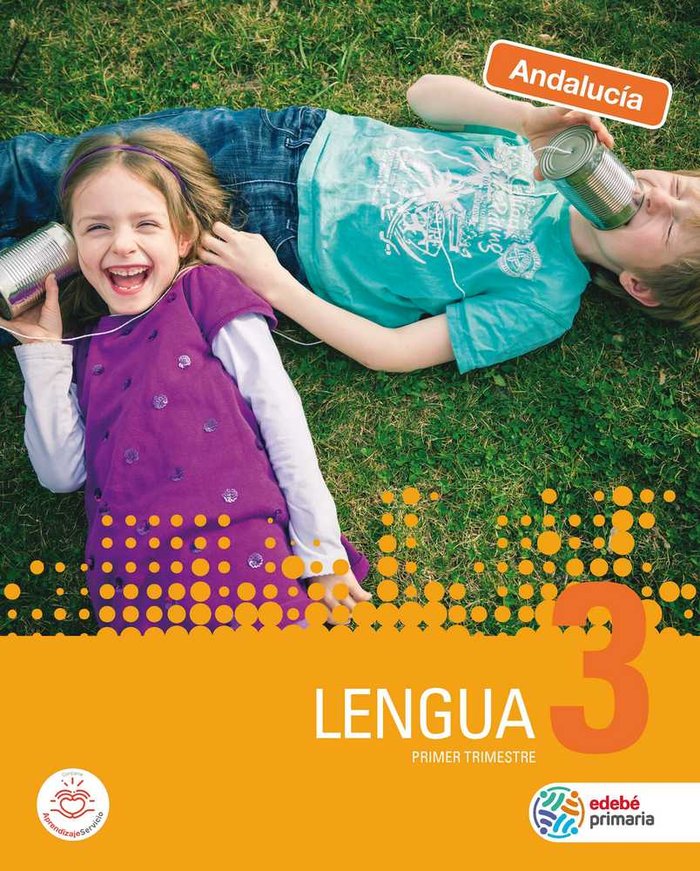 Lengua 3º EP Andalucía 19 (Edebe) - 9788468341583
