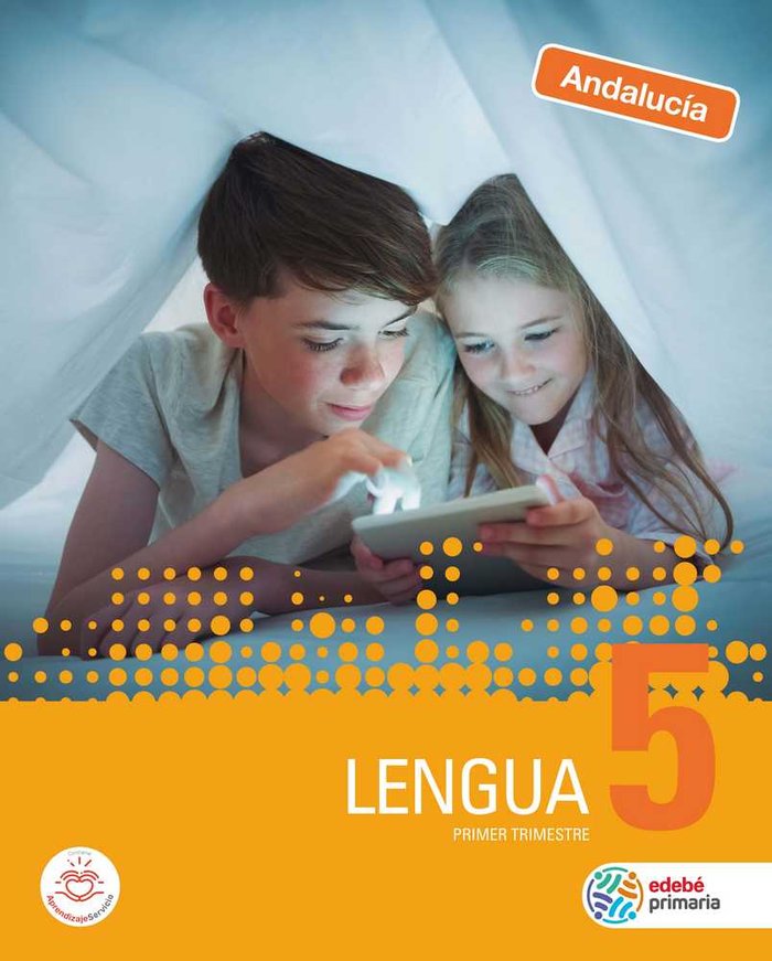 Lengua 5º EP Andalucía 19 (Edebe) - 9788468341590