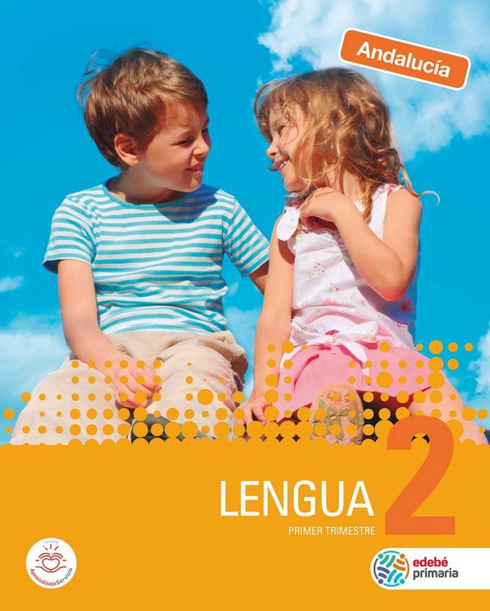 Lengua 2º EP Andalucía 19 (Edebe) - 9788468341620