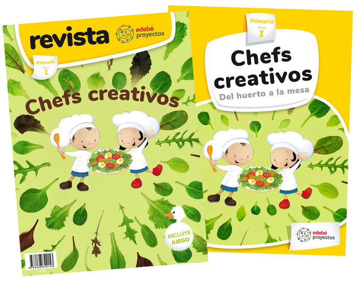 Ciencias Naturaleza EP 19 Chefs Creativos Huerto Mesa (Edebe) - 9788468342153