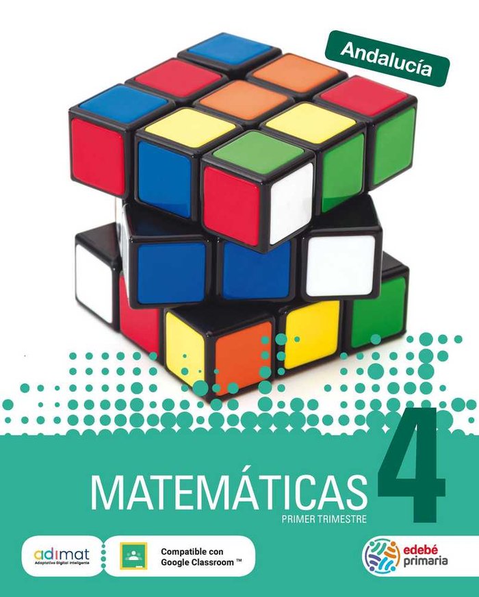 Matemáticas 4º EP Andalucía 19 (Edebe) - 9788468342412