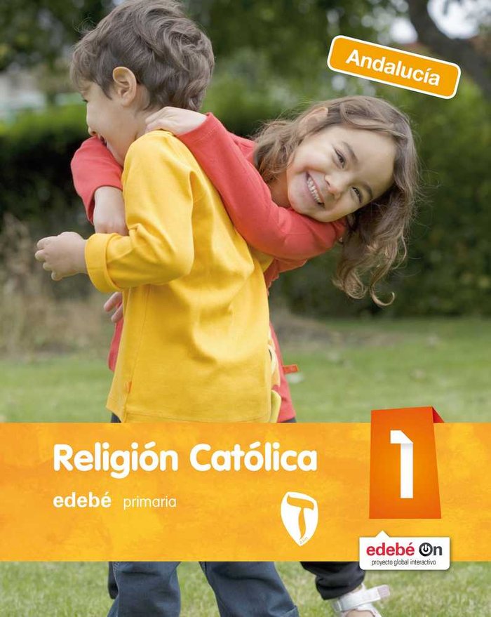 Religión 1º EP Andalucía 19 Zain (Edebe) - 9788468342528