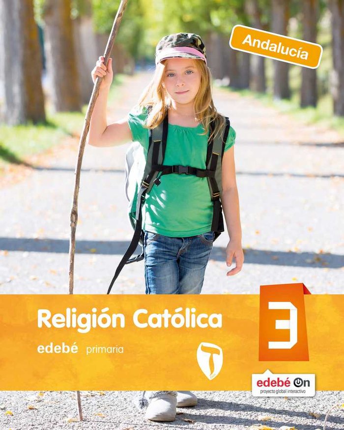 Religión 3º EP Andalucía 19 Zain (Edebe) - 9788468342542