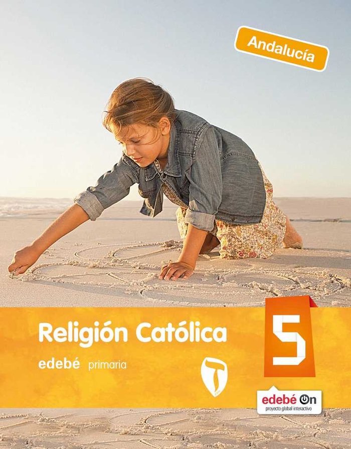 Religión 5º EP Andalucía 19 Zain (Edebe) - 9788468342566