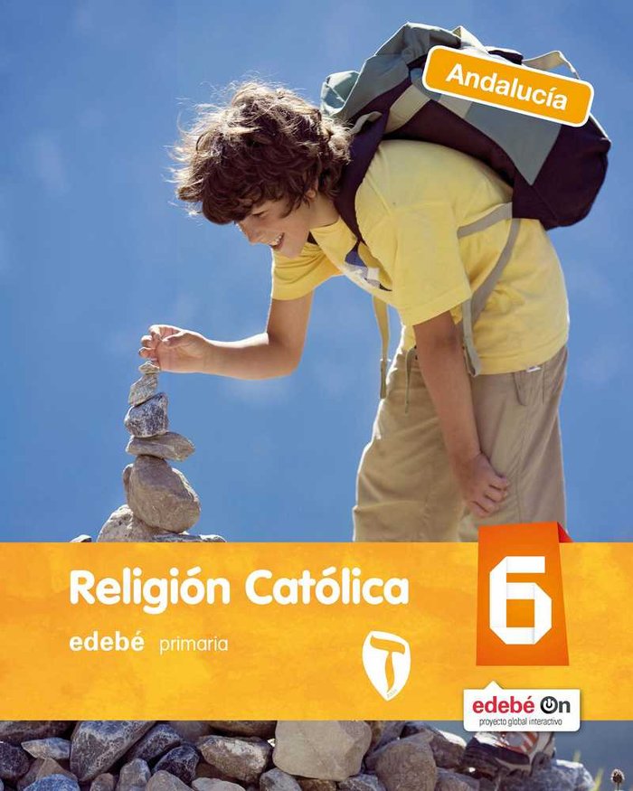 Religión 6º EP Andalucía 19 Zain (Edebe) - 9788468342573