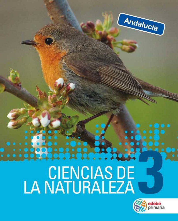 Ciencias Naturaleza 3º EP Andalucía 19 (Edebe) - 9788468342764
